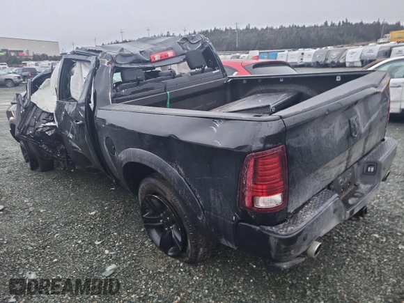 2021 Ram 1500 Warlock z VIN 1C6RR7LT9MS555896, wystawiony jako Copart lot #87587505 z przebiegiem Nie podano mil oraz Nie do naprawy • Non repairable. Historia ofert i sprzedaży dostępna na DreamBid. Obrazek 2.
