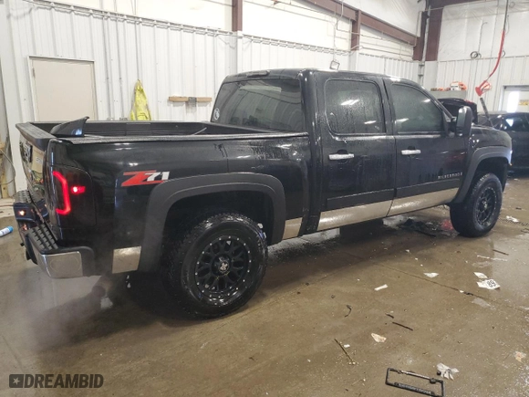 2008 Chevrolet Silverado 1500 LT w/1LT with VIN 2GCEK13M681101175, listed as a Copart auction lot 88976105 with 198,026 mi miles and Non Repairable. Bid and sale history available at carsss.com. Image 3.