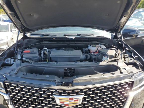 2023 Cadillac Escalade ESV 4WD Premium Luxury z VIN 1GYS4KKL3PR555217, wystawiony jako Copart lot #71987764 z przebiegiem 2 891 mil mil oraz Szkoda całkowita • Salvage title. Historia ofert i sprzedaży dostępna na DreamBid. Obrazek 11.