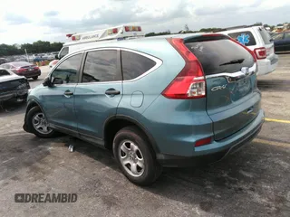 2015 Honda CR-V LX with VIN 5J6RM4H38FL127856, listed as a IAAI auction lot 37426097 with 110,846 mi miles and . Bid and sale history available at DreamBid. Image 3.