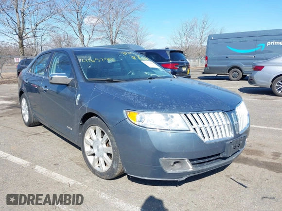 2012 Lincoln MKZ Hybrid with VIN 3LNDL2L32CR814855, listed as a IAAI auction lot 41652902 with 96,874 mi miles and . Bid and sale history available at DreamBid. Image 1.