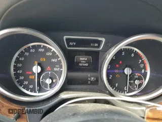 2014 Mercedes-Benz GL 450 with VIN 4JGDF7CE6EA280570, listed as a Copart auction lot 60509805 with 187,640 mi miles and Clean title. Bid and sale history available at DreamBid. Image 9.