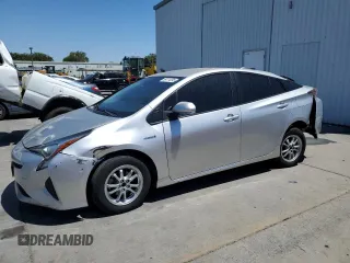 2017 Toyota Prius Two with VIN JTDKBRFU9H3538885, listed as a Copart auction lot 64114295 with 165,912 mi miles and Salvage title. Bid and sale history available at DreamBid. Image 1.