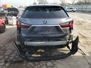 2017 Lexus RX with VIN 2T2BZMCA2HC084135, listed as a Copart auction lot 45547143 with 67,440 mi miles. Bid and sale history available at carsss.com. Image 6.