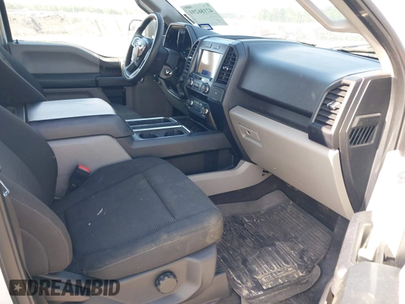2020 Ford F-150 XL with VIN 1FTEW1E51LKD56934, listed as a IAAI auction lot 42186291 with 249,586 mi miles. Bid and sale history available at carsss.com. Image 5.