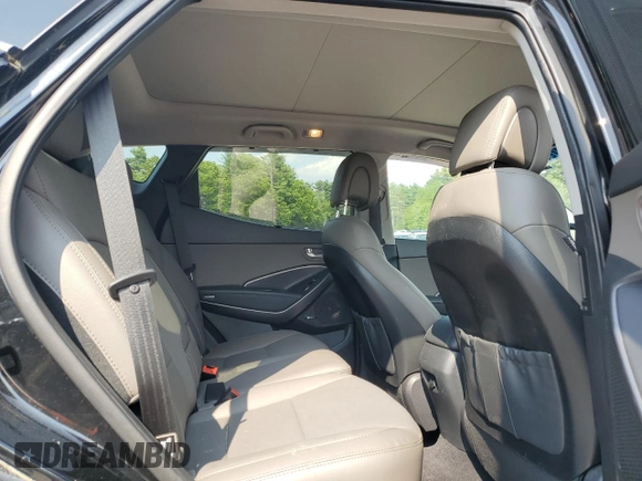 2017 Hyundai Santa Fe Ultimate with VIN 5XYZWDLA2HG487757, listed as a Copart auction lot 60721855 with 54,644 mi miles and Salvage title. Bid and sale history available at DreamBid. Image 11.