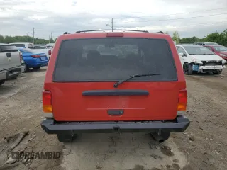 1998 Jeep Cherokee Sport z VIN 1J4FJ68S6WL279262, wystawiony jako Copart lot #56496635 z przebiegiem 160 176 mil mil oraz Czysty tytuł • Clean title. Historia ofert i sprzedaży dostępna na DreamBid. Obrazek 6.