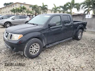 2014 Nissan Frontier SV z VIN 1N6AD0FR2EN759447, wystawiony jako Copart lot #89288475 z przebiegiem 124 889 mil mil oraz Szkoda całkowita • Salvage title. Historia ofert i sprzedaży dostępna na DreamBid. Obrazek 1.