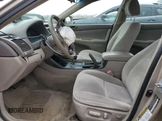 2004 Toyota Camry LE with VIN 4T1BE32K94U343233, listed as a Copart auction lot 50974595 with Not Provided miles and Salvage Title. Bid and sale history available at DreamBid. Image 7.