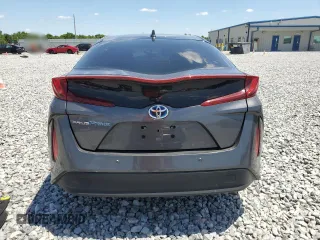 2017 Toyota Prius Plus with VIN JTDKARFP3H3010515, listed as a Copart auction lot 53185075 with 61,324 mi miles and Salvage Title. Bid and sale history available at DreamBid. Image 6.