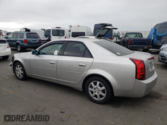 2006 Cadillac CTS with VIN 1G6DM57T060151161, listed as a Copart auction lot 73258804 with 81,059 mi miles and Clean Title. Bid and sale history available at carsss.com. Image 2.