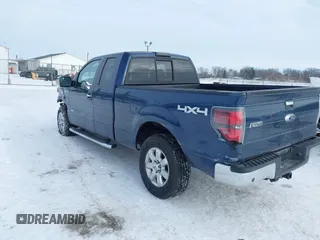 2014 Ford F-150 XL with VIN 1FTFX1ET5EKF88780, listed as a IAAI auction lot 41340236 with 98,466 mi miles. Bid and sale history available at carsss.com. Image 3.