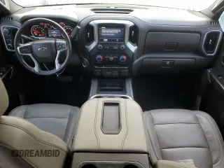 2020 Chevrolet Silverado 1500 RST with VIN 3GCPWDET0LG435690, listed as a Copart auction lot 75741874 with 48,581 mi miles and Salvage Title. Bid and sale history available at DreamBid. Image 8.