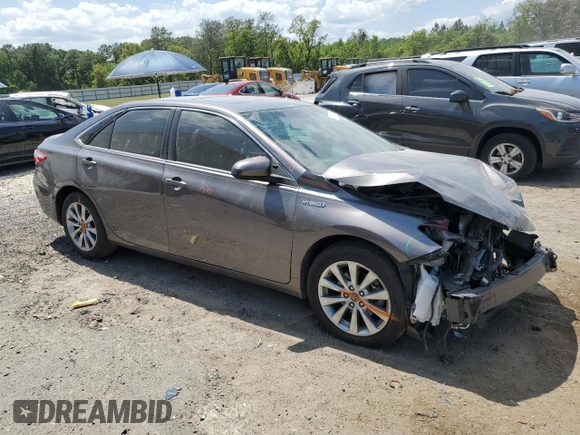 2017 Toyota Camry Hybrid LE with VIN 4T1BD1FK7HU221297, listed as a Copart auction lot 51852395 with 138,002 mi miles and Non Repairable. Bid and sale history available at carsss.com. Image 4.
