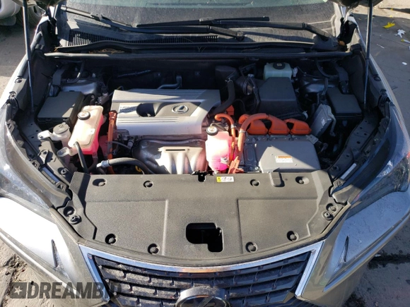 2021 Lexus NX 300h with VIN JTJDJRDZ7M2154210, listed as a Copart auction lot 44276405 with 35,262 mi miles and Clean title. Bid and sale history available at DreamBid. Image 12.