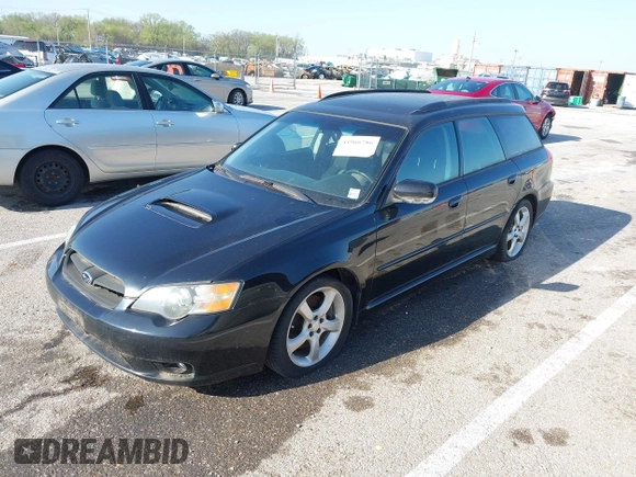 2005 Subaru Legacy with VIN 4S3BP686356321356, listed as a IAAI auction lot 41966786 with 124,939 mi miles and . Bid and sale history available at DreamBid. Image 2.
