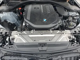 2024 BMW 3 Series M340i xDrive with VIN 3MW49FF0XR8E53835, listed as a Copart auction lot 43255935 with 2,569 mi miles and Salvage Title. Bid and sale history available at carsss.com. Image 11.