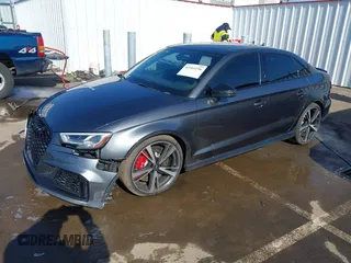2019 Audi RS 3 with VIN WUABWGFF4KA906650, listed as a IAAI auction lot 42163296 with 36,235 mi miles and . Bid and sale history available at DreamBid. Image 18.