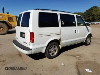 2003 Chevrolet Astro with VIN 1GNEL19X73B127086, listed as a Copart auction lot 73135894 with Not Provided miles and Clean Title. Bid and sale history available at carsss.com. Image 3.