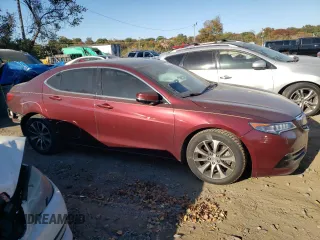 2015 Acura TLX Tech with VIN 19UUB1F59FA026265, listed as a Copart auction lot 77086464 with 112,872 mi miles and Non Repairable. Bid and sale history available at carsss.com. Image 4.