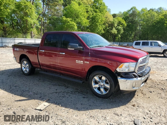 2017 Ram 1500 Big Horn z VIN 1C6RR7TT1HS535129, wystawiony jako Copart lot #52905315 z przebiegiem 115 403 mil mil oraz Szkoda całkowita • Salvage title. Historia ofert i sprzedaży dostępna na DreamBid. Obrazek 4.