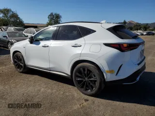 2022 Lexus NX with VIN JTJKKCFZ4N2006869, listed as a Copart auction lot 73743694 with 29,957 mi miles and Salvage Title. Bid and sale history available at carsss.com. Image 2.