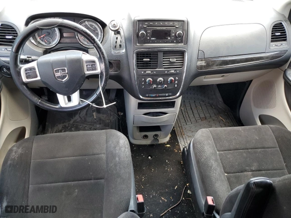 2012 Dodge Grand Caravan SE with VIN 2C4RDGBG1CR380541, listed as a Copart auction lot 67552304 with 157,523 mi miles and Salvage Title. Bid and sale history available at carsss.com. Image 8.