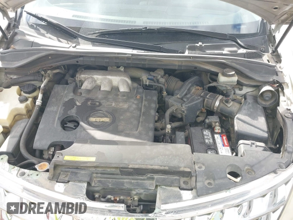 2006 Nissan Murano SL z VIN JN8AZ08W36W505317, wystawiony jako IAAI lot #42023024 z przebiegiem 146 427 mil mil oraz . Historia ofert i sprzedaży dostępna na DreamBid. Obrazek 10.