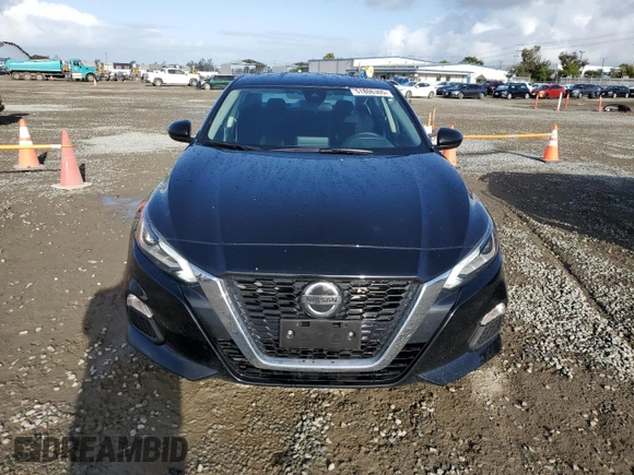 2022 Nissan Altima 2.5 SV with VIN 1N4BL4DV9NN375236, listed as a Copart auction lot 51806305 with 18,332 mi miles and Salvage Title. Bid and sale history available at carsss.com. Image 5.