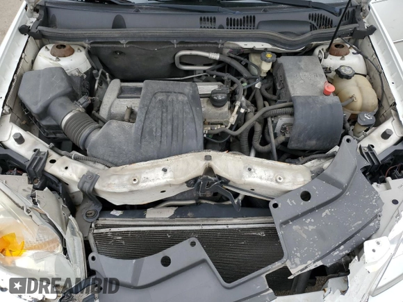 2005 Chevrolet Cobalt LT with VIN 1G1AZ52F057551562, listed as a Copart auction lot 50693045 with 163,396 mi miles and Salvage Title. Bid and sale history available at DreamBid. Image 12.