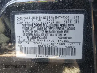 2014 Nissan Sentra SR with VIN 3N1AB7AP3EY318617, listed as a IAAI auction lot 42054000 with 139,688 mi miles and . Bid and sale history available at DreamBid. Image 9.