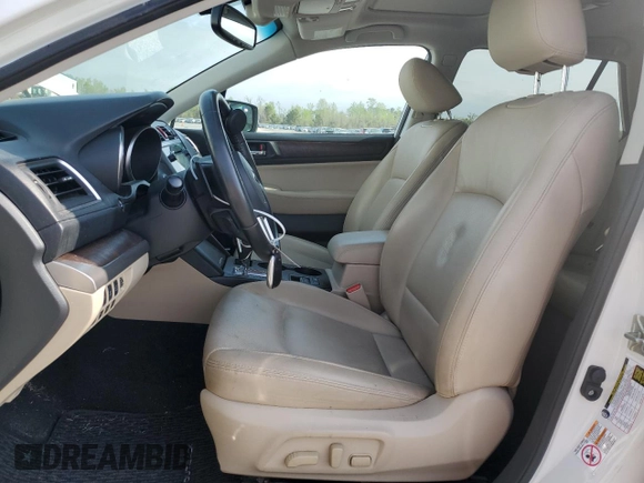 2015 Subaru Outback Limited with VIN 4S4BSBNC4F3270451, listed as a Copart auction lot 50863055 with 139,983 mi miles and Salvage Title. Bid and sale history available at DreamBid. Image 7.