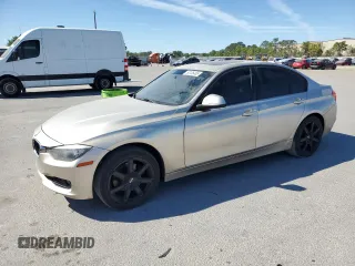 2015 BMW 3 Series 328i with VIN WBA3A5G55FNS84226, listed as a Copart auction lot 50106465 with 122,659 mi miles and Clean Title. Bid and sale history available at carsss.com. Image 1.