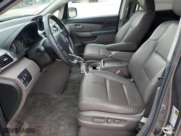 2013 Honda Odyssey Touring with VIN 5FNRL5H94DB087682, listed as a Copart auction lot 50081965 with 58,494 mi miles and Clean Title. Bid and sale history available at carsss.com. Image 7.