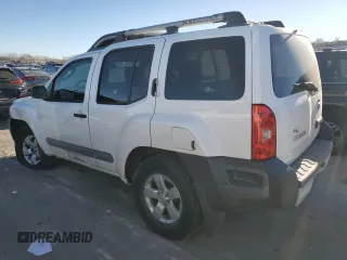 2012 Nissan Xterra S with VIN 5N1AN0NWXCC507246, listed as a Copart auction lot 46787685 with 203,573 mi miles and Salvage Title. Bid and sale history available at DreamBid. Image 2.