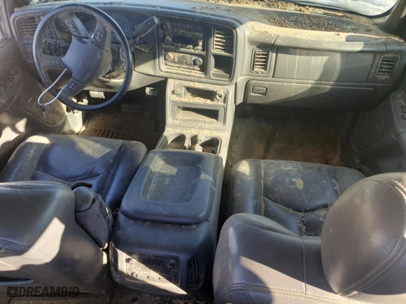 2007 Chevrolet Silverado 2500HD Classic LT3 with VIN 1GCHK23DX7F193238, listed as a Copart auction lot 87474834 with 0 mi miles and Salvage Title. Bid and sale history available at carsss.com. Image 8.