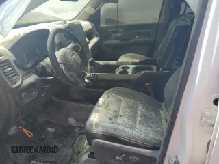 2020 Ram 1500 Big Horn with VIN 1C6SRFFT0LN166777, listed as a Copart auction lot 59682645 with 83,231 mi miles and Salvage title. Bid and sale history available at DreamBid. Image 7.