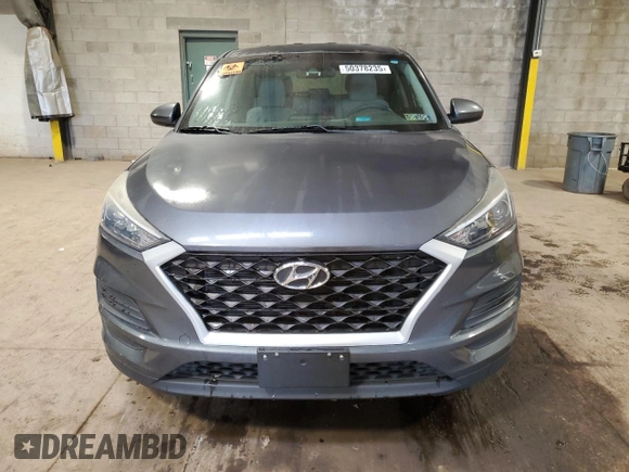 2019 Hyundai Tucson SE with VIN KM8J2CA49KU918418, listed as a Copart auction lot 50378235 with 63,846 mi miles and Salvage Title. Bid and sale history available at carsss.com. Image 5.