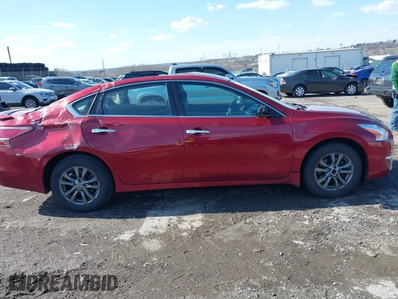 2015 Nissan Altima 2.5 S with VIN 1N4AL3AP6FC471897, listed as a IAAI auction lot 41882021 with 120,948 mi miles. Bid and sale history available at carsss.com. Image 13.