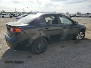 2008 Mitsubishi Lancer DE with VIN JA3AU26U98U009233, listed as a Copart auction lot 58569415 with Not provided miles and Clean title. Bid and sale history available at DreamBid. Image 3.