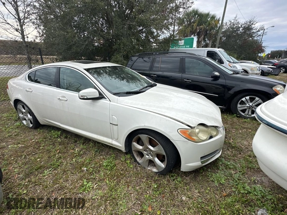 2009 Jaguar XF with VIN SAJWA07C491R36719, listed as a Copart auction lot 89379805 with 101,949 mi miles and Clean Title. Bid and sale history available at DreamBid. Image 1.