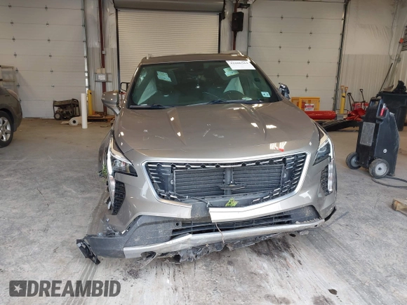 2020 Cadillac XT4 AWD Premium Luxury with VIN 1GYFZDR49LF015590, listed as a IAAI auction lot 41606564 with 47,795 mi miles and . Bid and sale history available at carsss.com. Image 12.