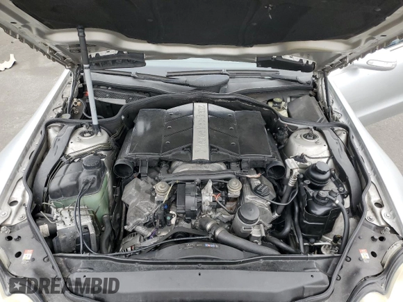 2003 Mercedes-Benz SL 500 with VIN WDBSK75FX3F042197, listed as a Copart auction lot 59703925 with Not provided miles and Clean title. Bid and sale history available at DreamBid. Image 11.