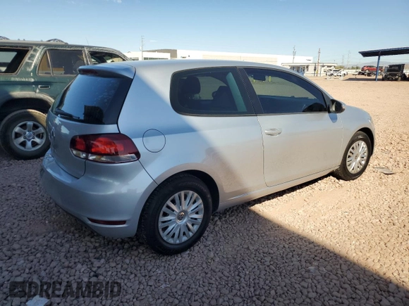 2012 Volkswagen Golf z VIN WVWBB7AJ2CW321378, wystawiony jako Copart lot #47142315 z przebiegiem 87 540 mil mil oraz Szkoda całkowita • Salvage title. Historia ofert i sprzedaży dostępna na DreamBid. Obrazek 3.