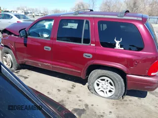 2002 Dodge Durango SLT with VIN 1B4HS48N42F142160, listed as a IAAI auction lot 41878384 with 201,581 mi miles and . Bid and sale history available at DreamBid. Image 14.