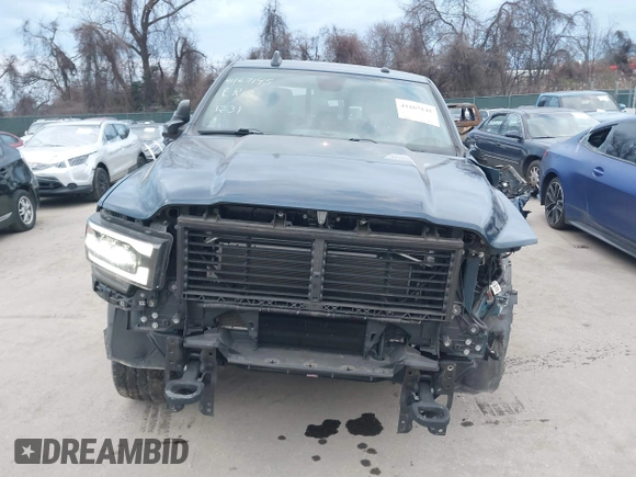 2022 Ram 2500 Big Horn with VIN 3C6UR5DJ5NG221224, listed as a IAAI auction lot 41167145 with 31,504 mi miles. Bid and sale history available at carsss.com. Image 13.