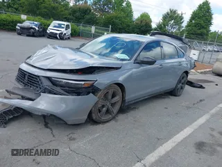 2023 Honda Accord Sport-L with VIN 1HGCY2F78PA064279, listed as a IAAI auction lot 42256226 with Not provided miles and . Bid and sale history available at DreamBid. Image 2.