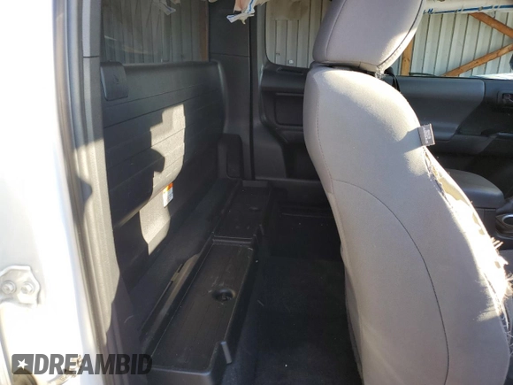 2021 Toyota Tacoma SR with VIN 3TYRX5GN8MT016665, listed as a Copart auction lot 57686725 with 53,631 mi miles and Salvage title. Bid and sale history available at DreamBid. Image 10.