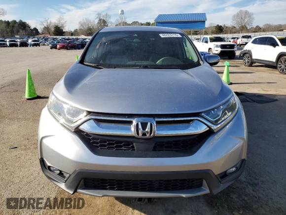 2017 Honda CR-V EX with VIN 7FARW1H59HE026920, listed as a Copart auction lot 48223715 with 142,358 mi miles and Salvage Title. Bid and sale history available at carsss.com. Image 5.