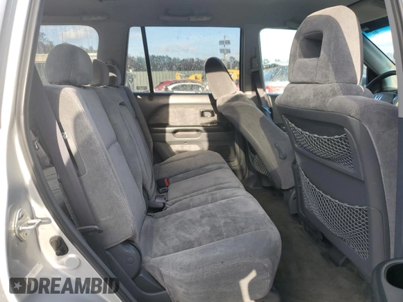 2005 Honda Pilot EX with VIN 5FNYF18425B040815, listed as a Copart auction lot 85484094 with 189,149 mi miles and Salvage Title. Bid and sale history available at DreamBid. Image 11.